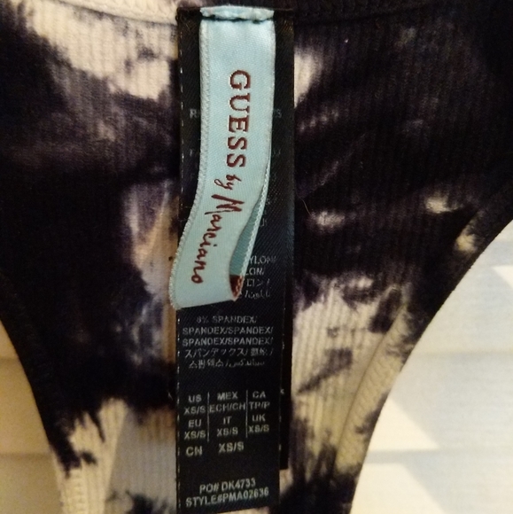 XS/S Ribbed Tie Dye Racerback - Picture 6 of 7